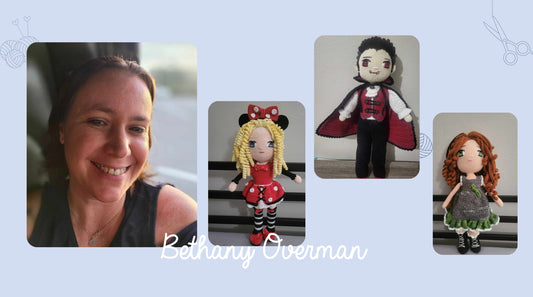 From Fingerless Gloves to Dream Dolls: Bethany’s Crochet Journey