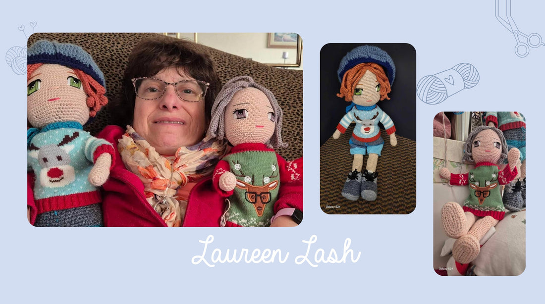 The Joy of Making: How Laureen Found Peace and Purpose in Crochet