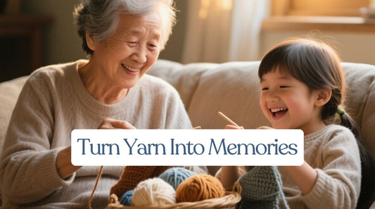 From Skein to Story: How Crocheters Turn Yarn Into Memories