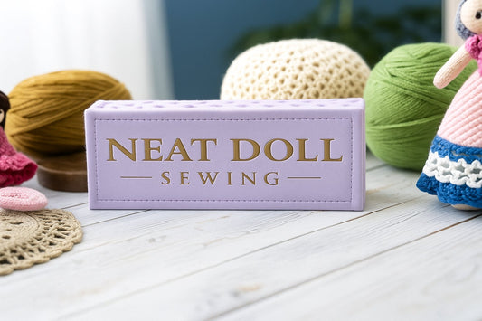 Sewing Crochet Doll Parts Neatly for a Flawless Finish