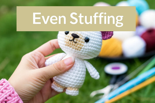 How to Stuff Amigurumi Evenly for a Perfect Finish