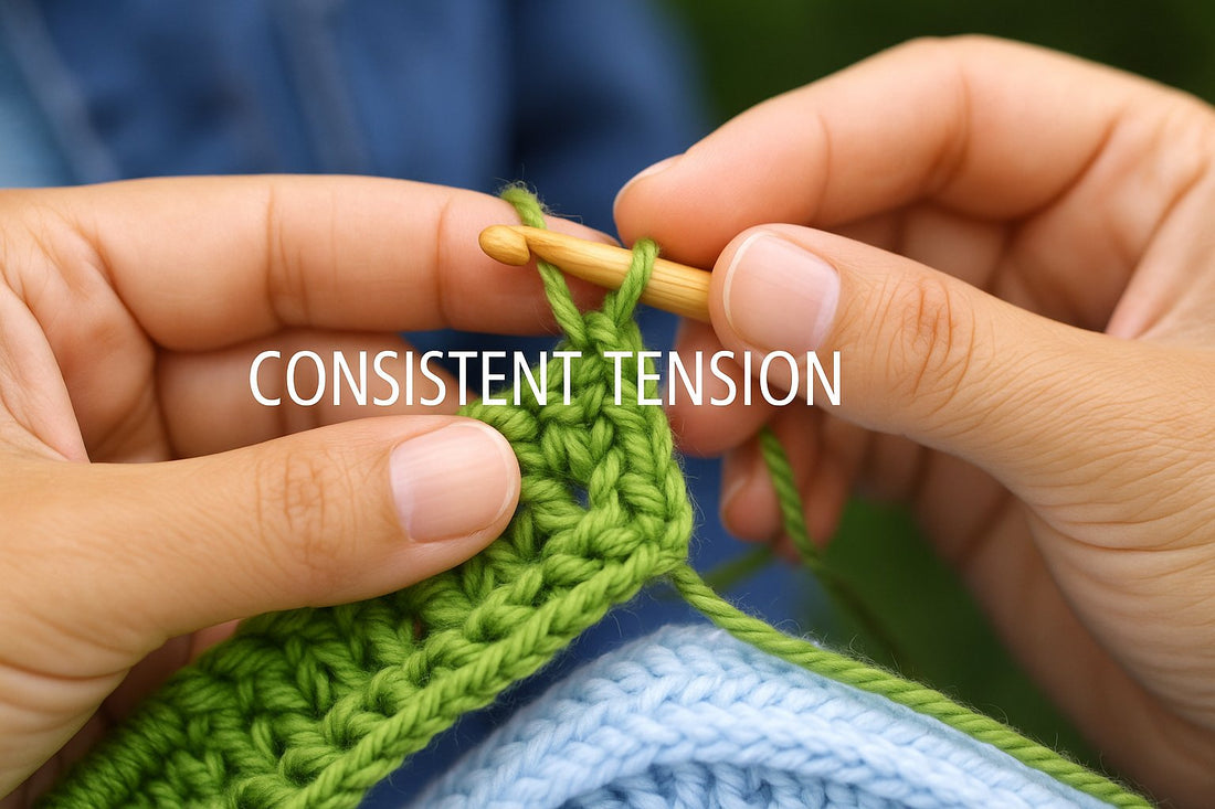 How to Keep Consistent Tension in Crochet