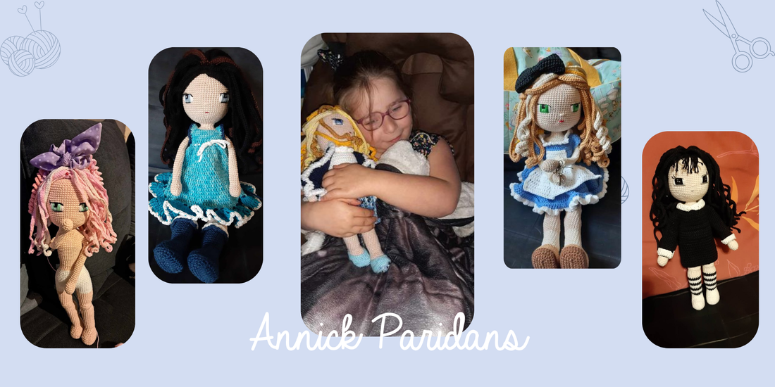 Annick’s Crochet Journey: Healing Through Loops and Love