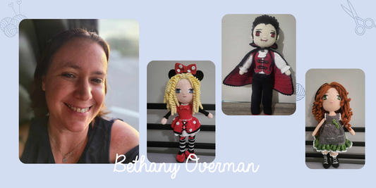 From Fingerless Gloves to Dream Dolls: Bethany’s Crochet Journey