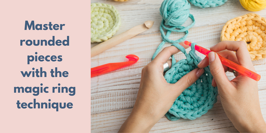 Mastering Crochet: Demystifying the Magic Ring Technique