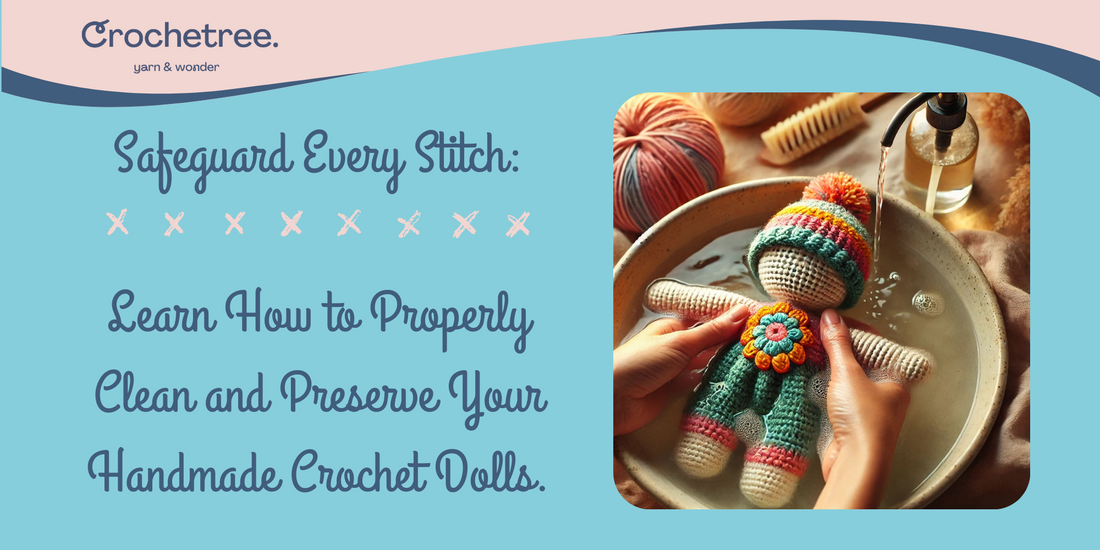 How to Hand-Clean Crochet Items & Dolls (Even Those With Delicate Interiors)