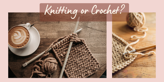 Is Knitting or Crochet Easier?