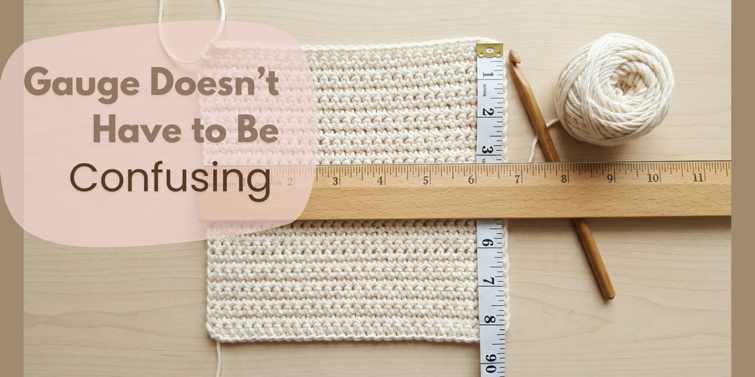 Crochet Gauge Explained (Why Your Project Size Keeps Changing)