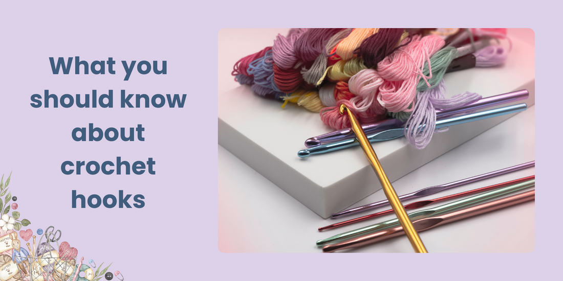 Beginner's Guide to Buying Crochet Hooks: What to Know and What to Avoid