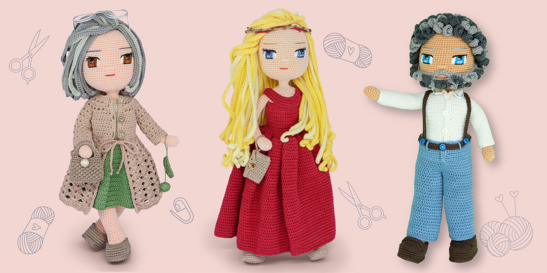 Crochet Doll Patterns for the Experienced Crafter