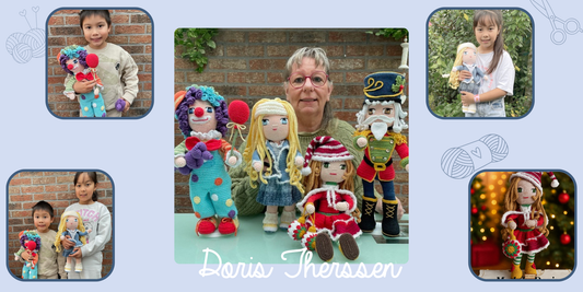 How Crochet Became Doris’s Peaceful Passion