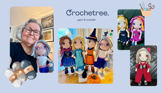 Stitching Hope: Anne’s Journey from Corporate Burnout to Joyful Crochet Creations