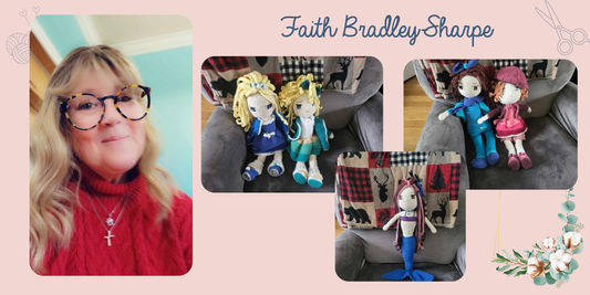 Faith’s Crochet Journey: A Legacy Woven in Yarn