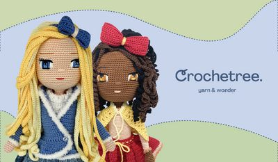 Crochet Doll Patterns for the Experienced Crafter