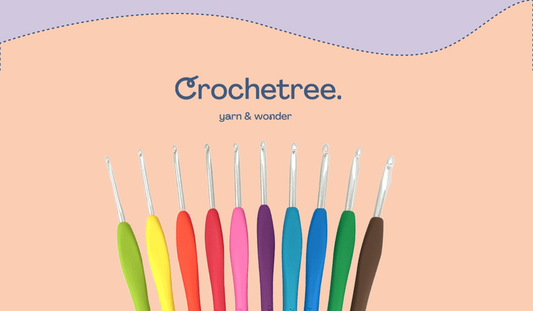 Size Chart for Crochet Hooks Used to Make Crochet Dolls