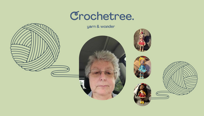 Thrift's Crochet Odyssey: From Childhood Craft to Crochetree Devotion