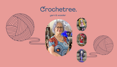 Jean Chargualaf: A Lifelong Affair with Crochet as Solace and Joy