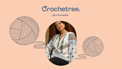 Luminita Ghilea's Crochet Journey: From Childhood Fascination to Crafting Love