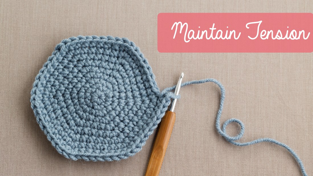 Why Can't I Get the Hang of My Tension in Crochet?
