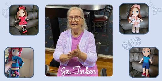 Age is Just a Number, Crochet is Forever: Jo Withrow Tinker's Story