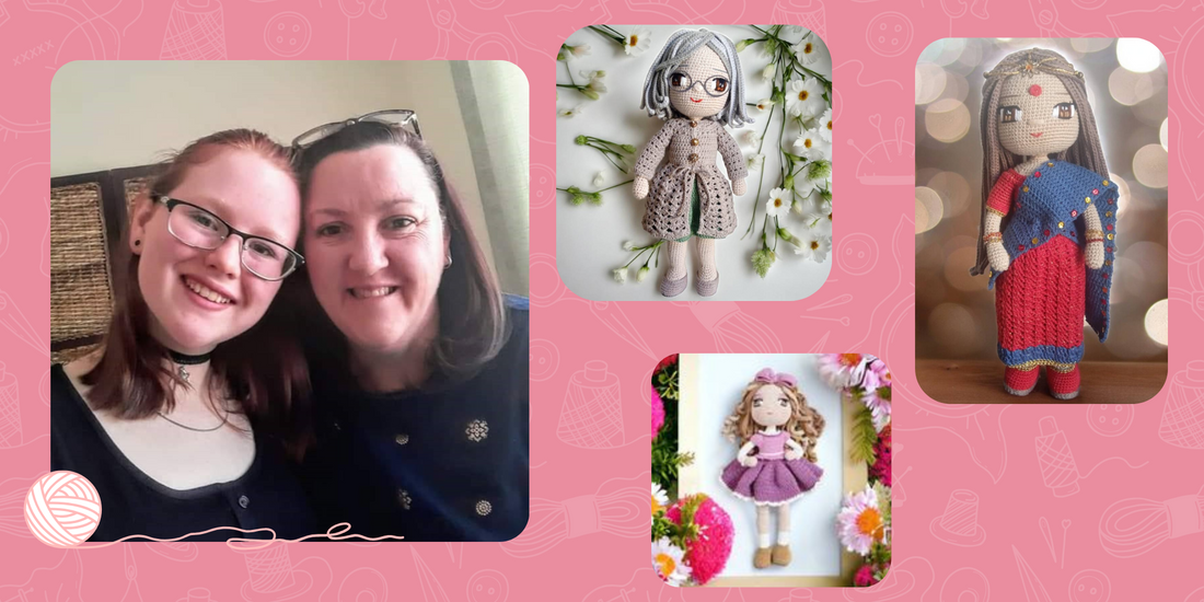 Threads of Resilience: Kerry's Crochet Journey from Loss to Hope