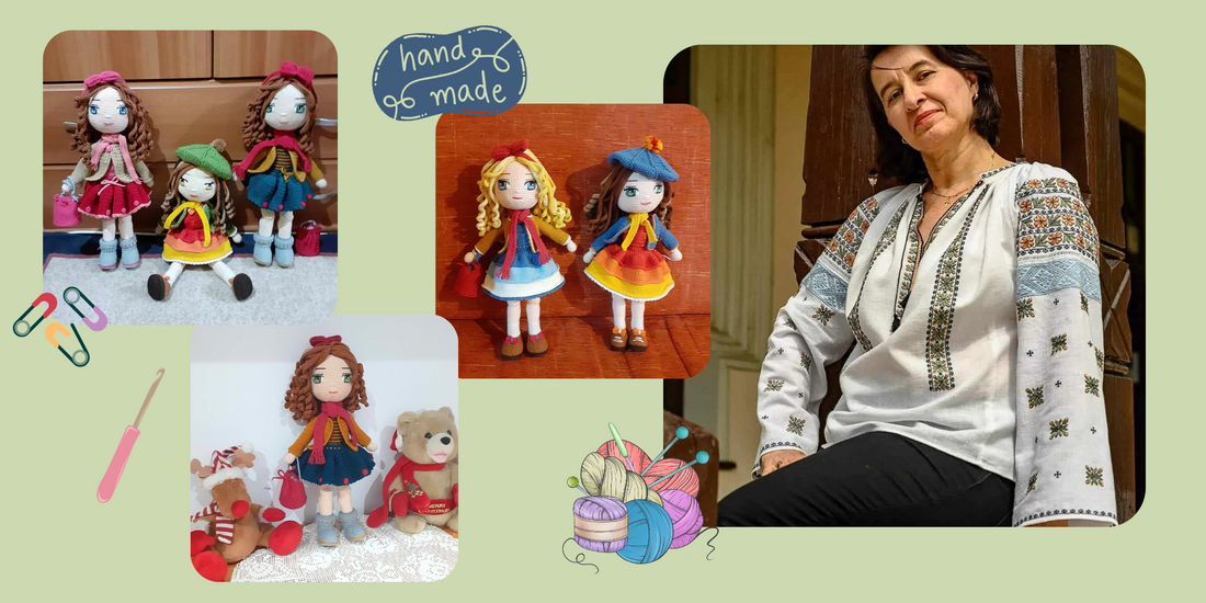 Luminita Ghilea's Crochet Journey: From Childhood Fascination to Crafting Love