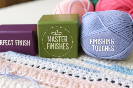 Master Crochet Finishing Techniques for a Perfect Finish