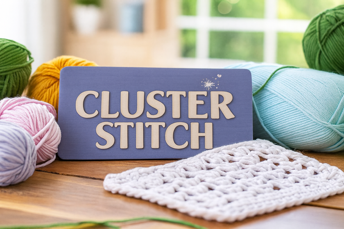 How to Crochet Cluster Stitch: Easy Step-by-Step Guide