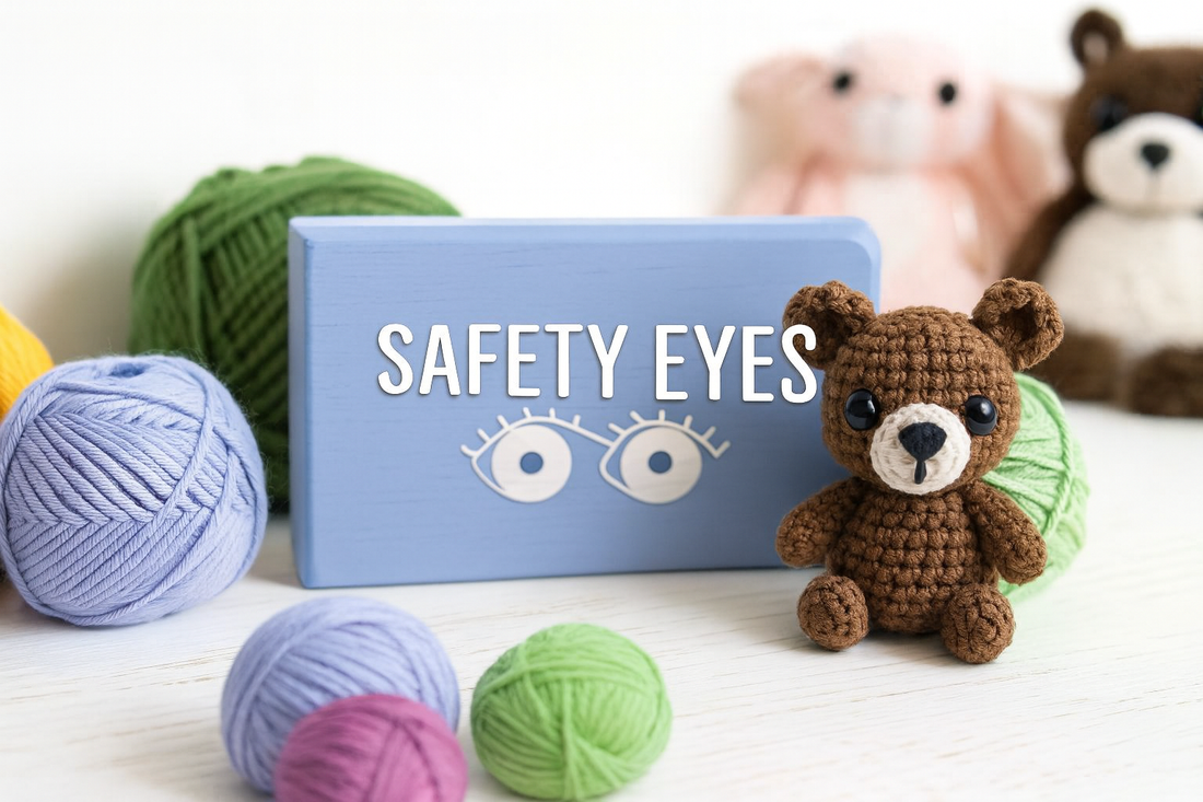 A Crafter's Guide to Amigurumi Safety Eyes