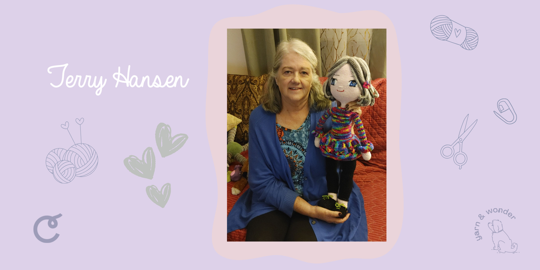 Terry Hansen: How Crochet Became a Bridge Between Hearts