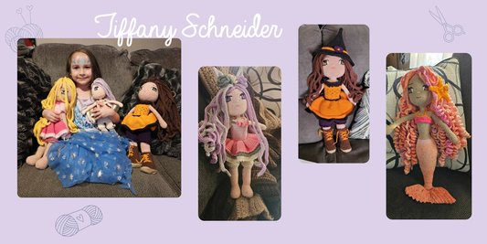 A Lifetime of Yarn & Kindness: Tiffany Schneider’s Crochet Path