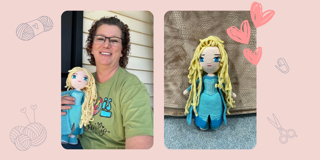 Passing Down the Crochet Hook: Tina Hodge's Heartwarming Journey