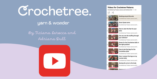 Did You Know Crochetree Has a YouTube Channel?