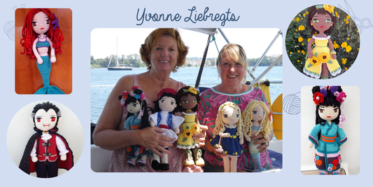 From the Netherlands to the Greek Seas: Yvonne’s Beautiful Crochet Journey