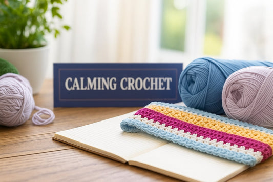 8 Calming Crochet Therapy Ideas to Nurture Your Well-Being