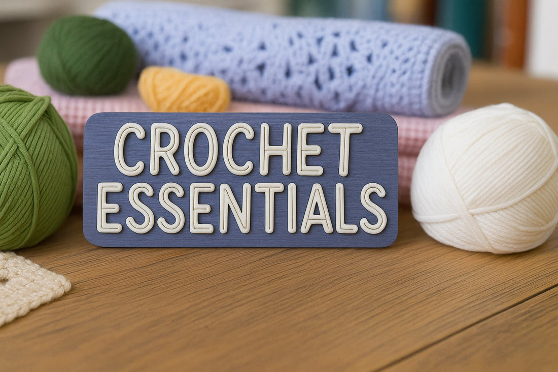 What Do I Need to Start Crocheting? Your Beginner's Guide