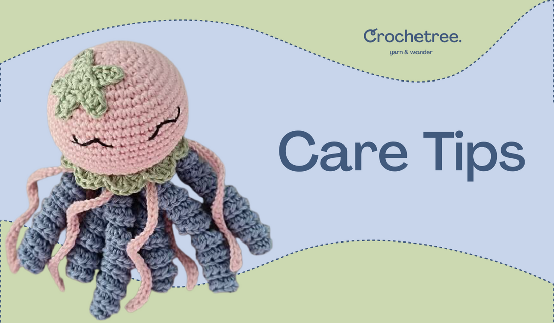 The Ultimate Guide to Caring for Your Handmade Crochet Treasures