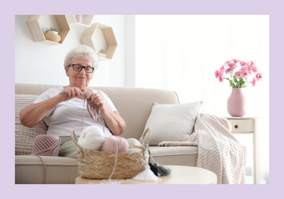 Crocheting from Home: How Retired Women Stay Creative and Productive