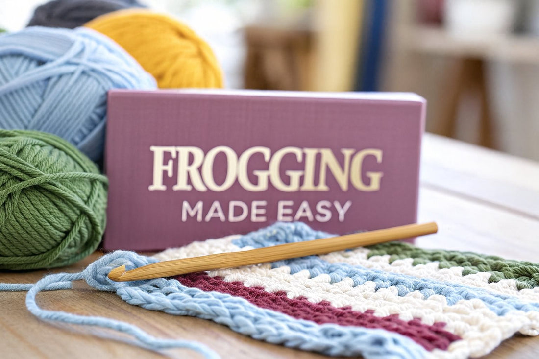 What Does Frogging Mean in Crochet? A Beginner's Guide to Fixing Mistakes