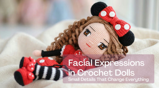 Facial Expressions in Crochet Dolls: Small Details That Change Everything