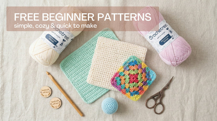 Free Beginner Crochet Patterns to Start Today