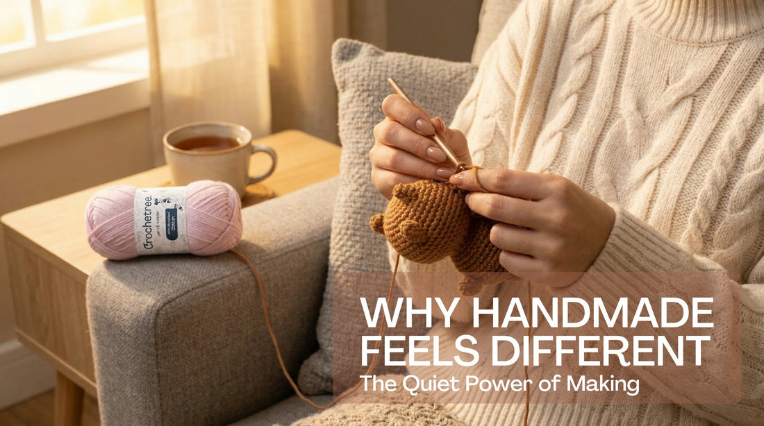 Why Making Something With Your Hands Feels So Different From Buying It