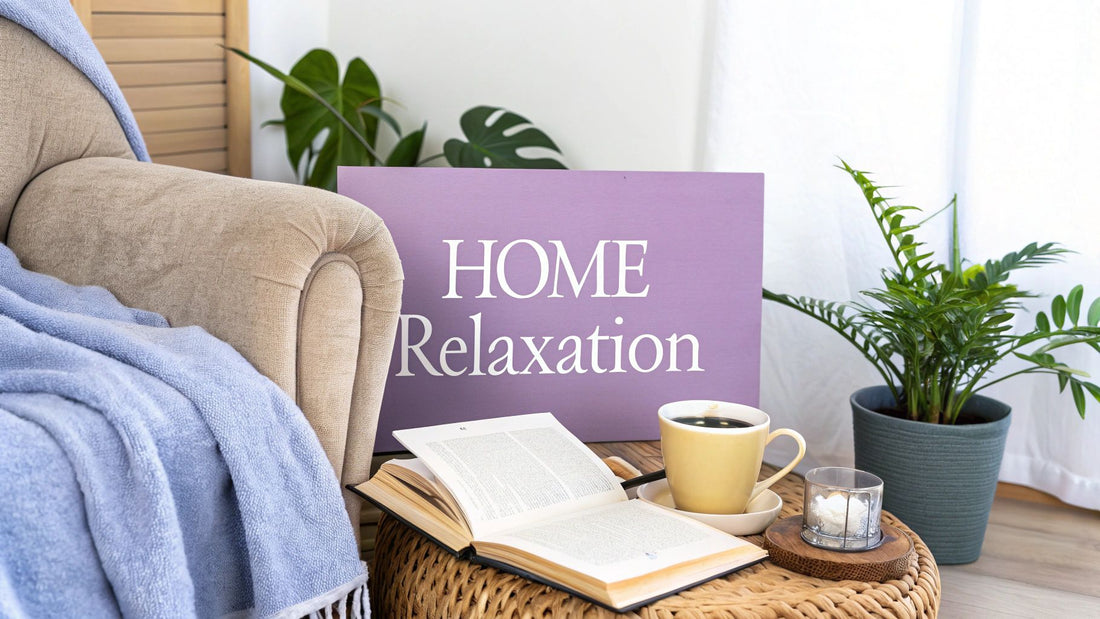 10 Relaxing Hobbies at Home to Unwind and Recharge in 2025