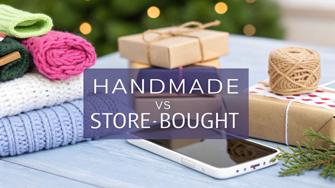 Handmade vs Store-Bought Gifts: Finding the Perfect Present from the Heart