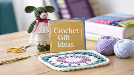 8 Simple Crochet Gift Ideas for Thoughtful Handmade Presents