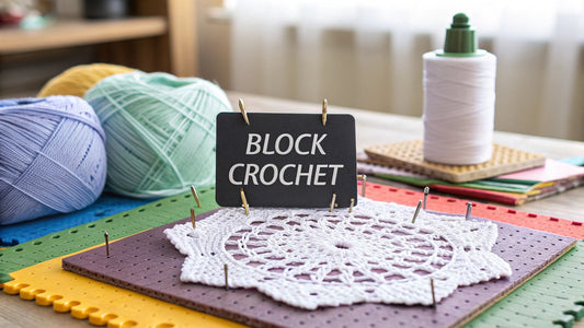 How to Block Crochet for a Flawless Finish