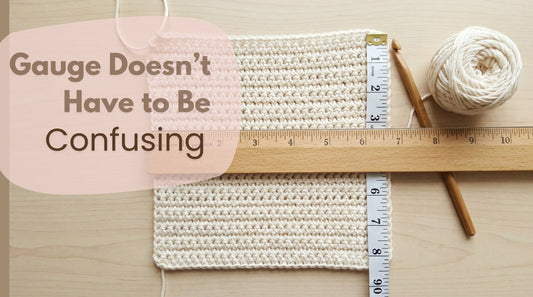 Crochet Gauge Explained (Why Your Project Size Keeps Changing)