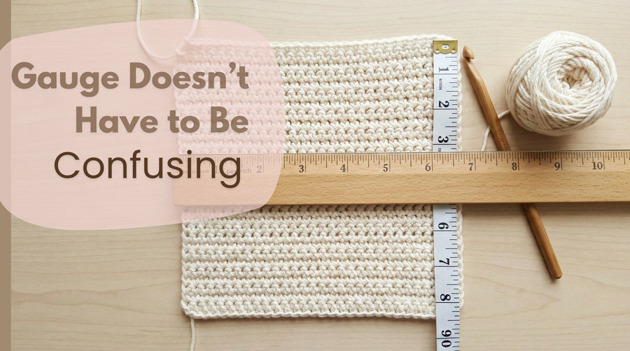 Crochet Gauge Explained (Why Your Project Size Keeps Changing)