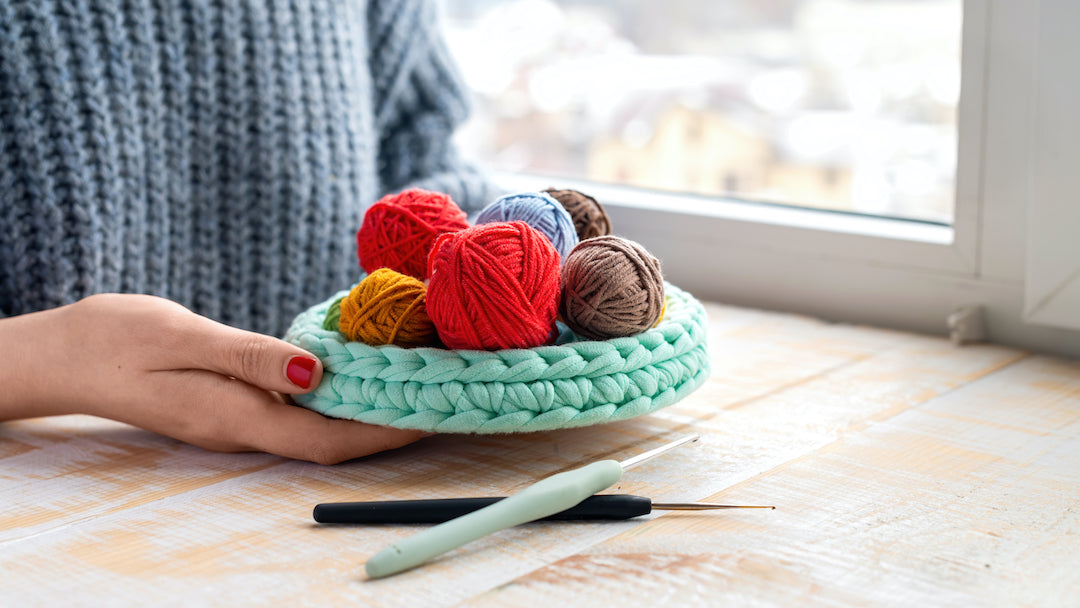 adding color to your crochet