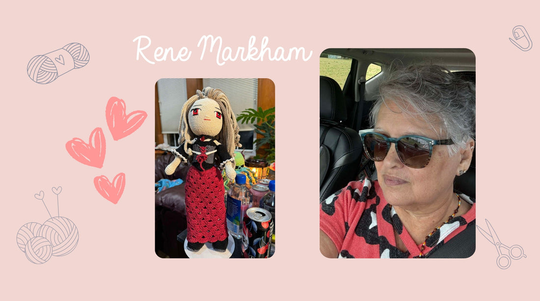 Forever Hooked: Rene’s Crochet Journey
